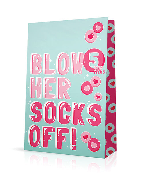 Nobu Nobu Blow Her Socks Off Surprise Bag - Empty Bag