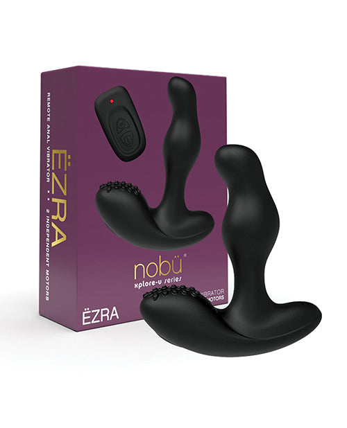 Nobu Nobu X-plore U Ezra Anal Vibrator - Black