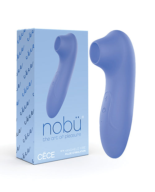 Nobu Nobu Essentials Cece Pulse Stimulator - Periwinkle Blue
