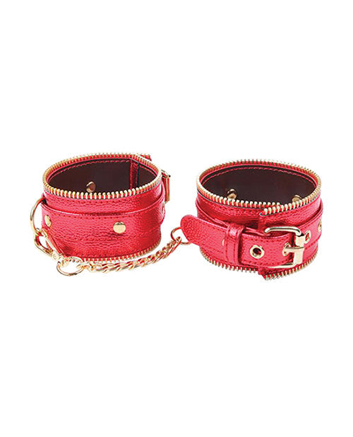 Nobu Nobu Fetish Handcuffs - Red/Gold