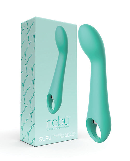 Nobu Nobu Essentials Guru Removable Bullet G Spot Vibe - Turquoise