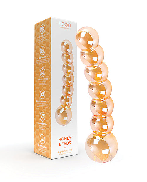 Nobu Nobu Honey Beads - Amber