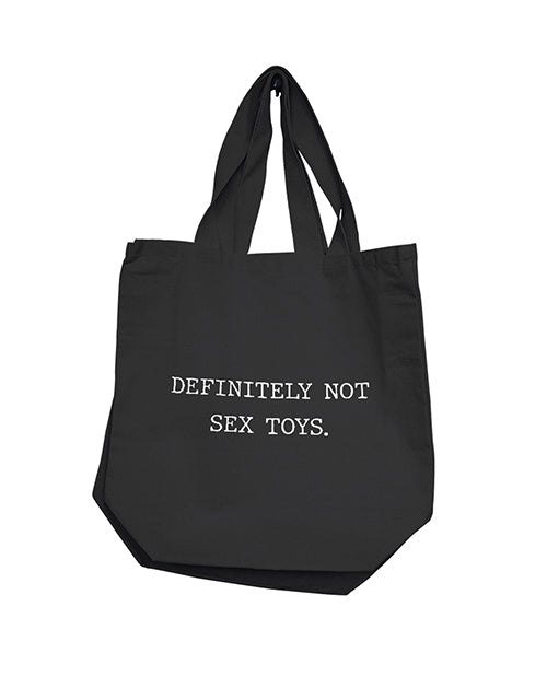 Nobu Nobu Definitely Not Sex Toys Reusable Tote - Black