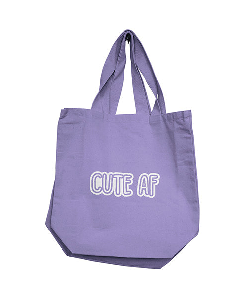 Nobu Nobu Cute AF Reusable Tote - Lilac