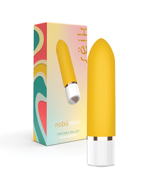 Nobu Nobu Mini Seik Tapered Bullet - Yellow