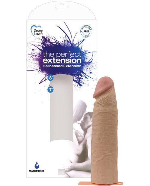 Doctor Love Doctor Love Perfect Extension 8" Harnessed Extension