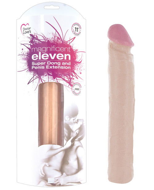 Doctor Love Magnificent Eleven Super Dong Penis Extension