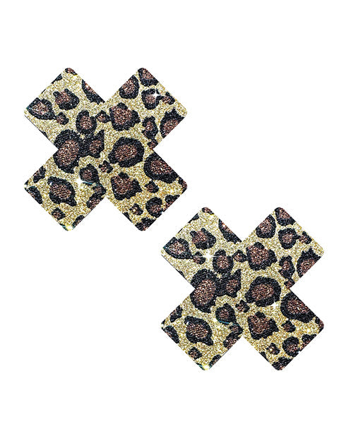 Neva Nude Neva Nude Cheetah X Factor Pasties - O/S