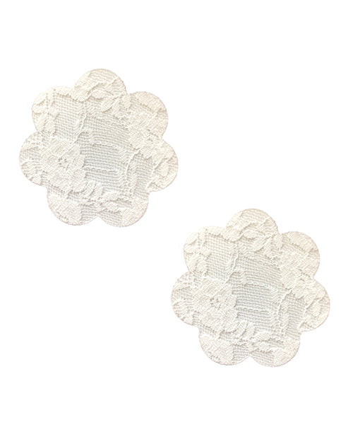 Neva Nude Neva Nude Lace Petal Flower Pasties - White O/S