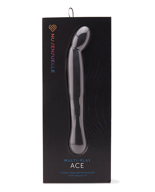 Nu Sensuelle Nu Sensuelle Homme Ace Rechargeable Prostate Massager - Black