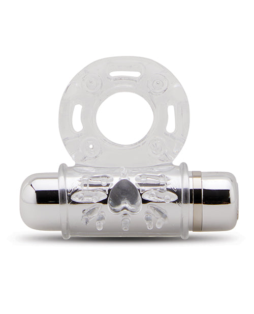 Nu Sensuelle Nu Sensuelle Mate Ultra Bullet Ring Cockring 7 Function - Clear