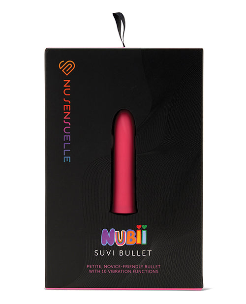 Nu Sensuelle Nu Sensuelle Nubii 10 Function Bullet - Blush Pink