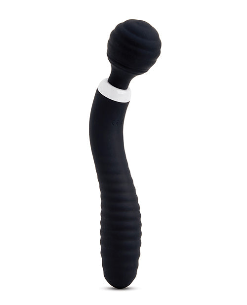 Nu Sensuelle Nu Sensuelle Lolly Double-Ended Flexible Nubii Wand - Black