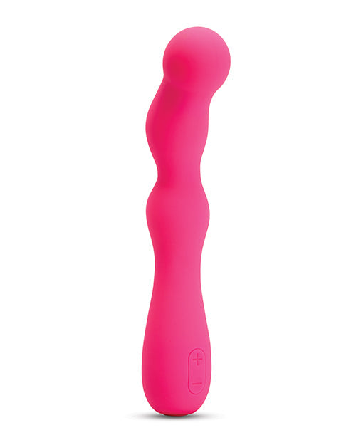 Nu Sensuelle Nu Sensuelle Siren Nubii G-Spot Vibe w/Hinge - Pink