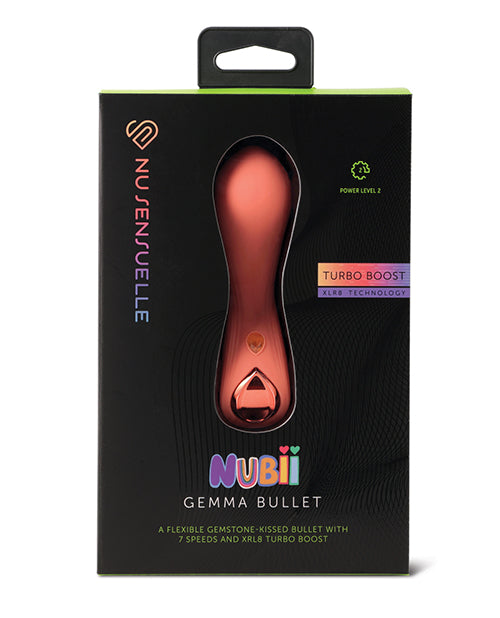 Nu Sensuelle Nu Sensuelle Gemma Nubii Turbo Bullet - Coral