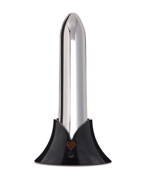 Nu Sensuelle Nu Sensuelle Point Rechargeable Bullet - Silver