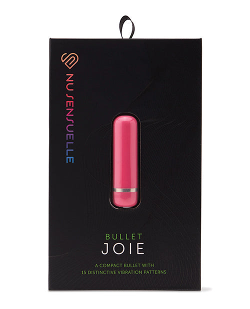 Nu Sensuelle Nu Sensuelle Joie Bullet 15 Function - Pink