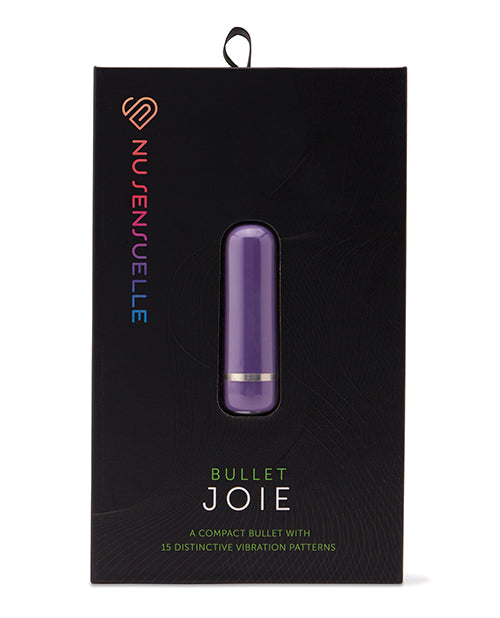 Nu Sensuelle Nu Sensuelle Joie Bullet 15 Function - Purple