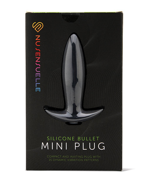 Nu Sensuelle Nu Sensuelle Mini Butt Plug - Black