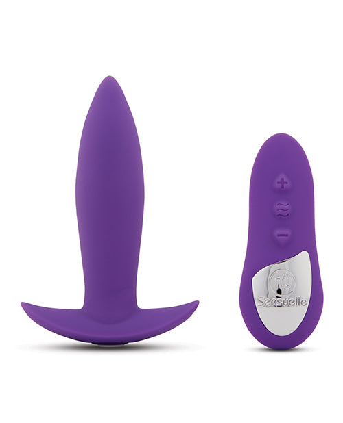 Nu Sensuelle Nu Sensuelle Remote Control Rechargeable Mini Plug - Purple