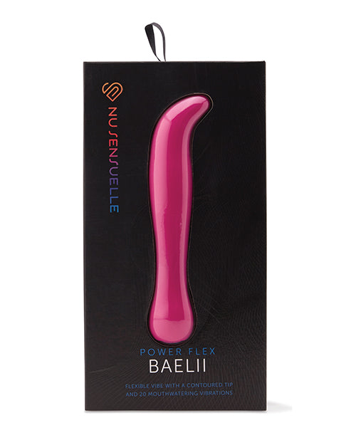 Nu Sensuelle Nu Sensuelle Baelii Flexible G Spot Vibe 20 Function - Magenta