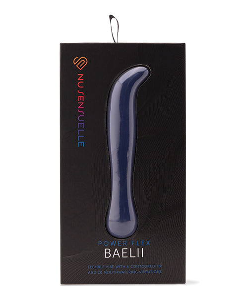Nu Sensuelle Nu Sensuelle Baelii Flexible G Spot Vibe 20 Function - Navy