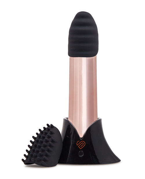 Nu Sensuelle Nu Sensuelle Point Plus Rechargeable Bullet - Rose Gold