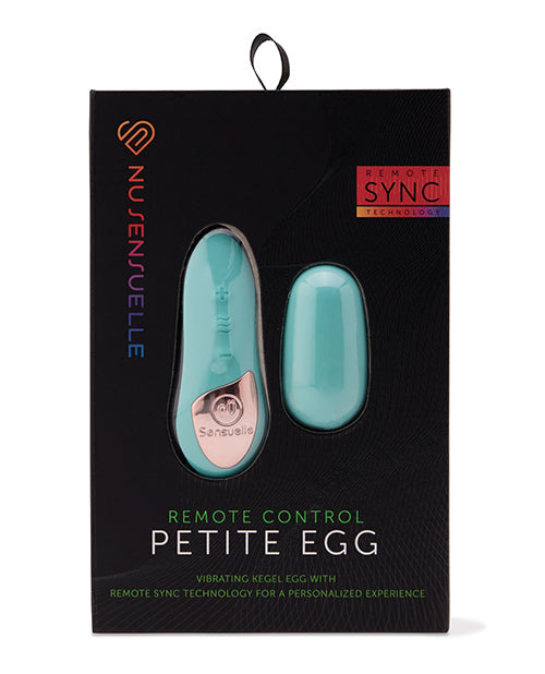 Nu Sensuelle Nu Sensuelle Remote Control Petite Egg 15 Function - Blue