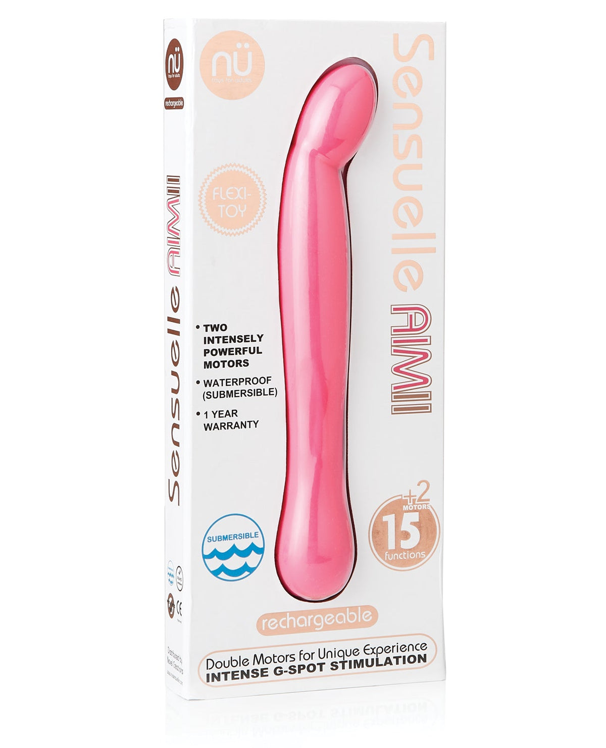 Nu Sensuelle Nu Sensuelle Aimii - Pink