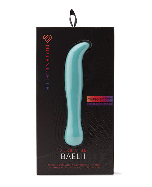 Nu Sensuelle Nu Sensuelle Baelii Flexible G Spot XLR8 Turbo Boost - Electric Blue