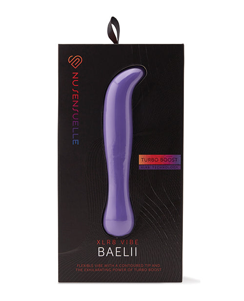 Nu Sensuelle Nu Sensuelle Baelii Flexible G Spot XLR8 Turbo Boost - Ultra Violet