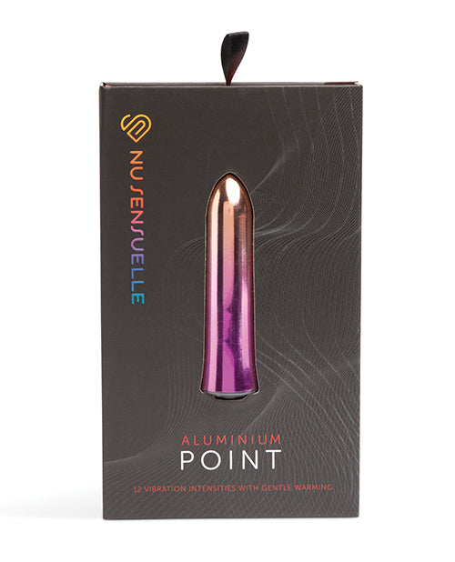 Nu Sensuelle Nu Sensuelle Aluminium Point Rechargeable Bullet - Multicolor
