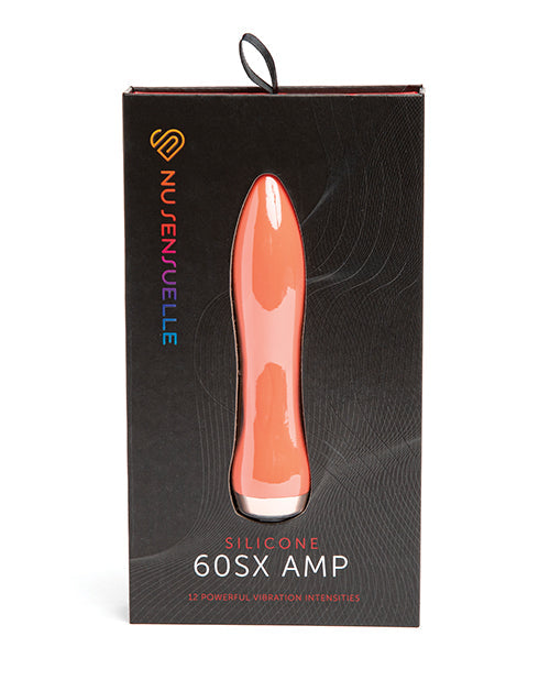 Nu Sensuelle Nu Sensuelle 60SX AMP Silicone Bullet - Coral