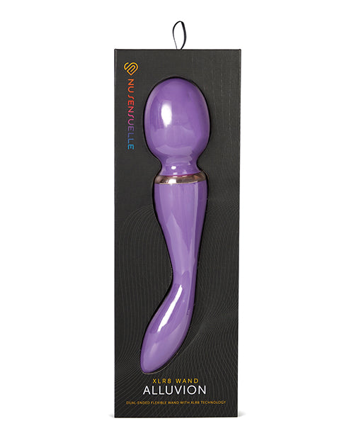 Nu Sensuelle Nu Sensuelle Alluvion XLR8 Bendable Wand - Purple