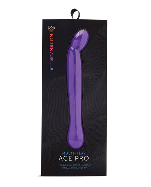Nu Sensuelle Nu Sensuelle Ace Pro Prostate & G Spot Vibe - Purple