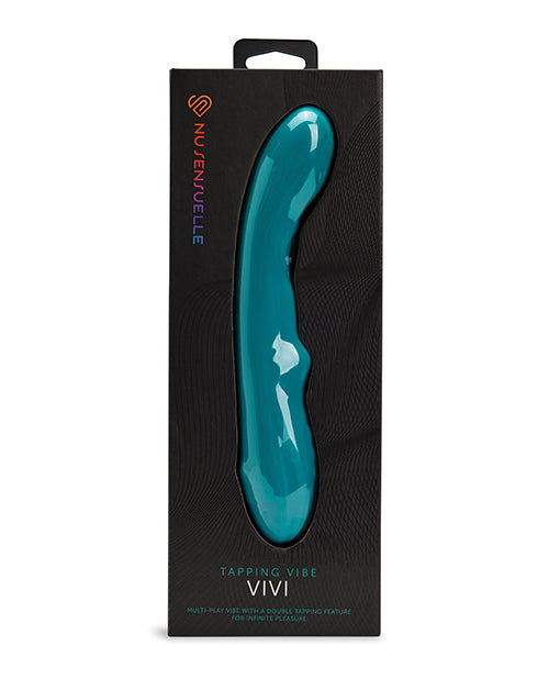 Nu Sensuelle Nu Sensuelle Vivi Double Tapping Vibe - Emerald Green