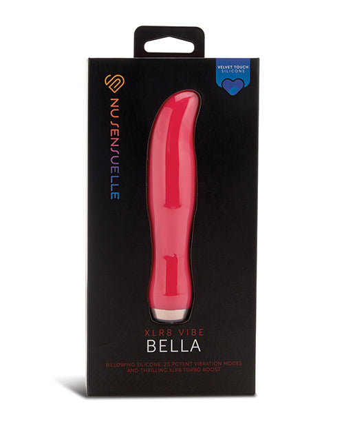 Nu Sensuelle Nu Sensuelle Bella Velvet Touch Vibe - Hot Pink
