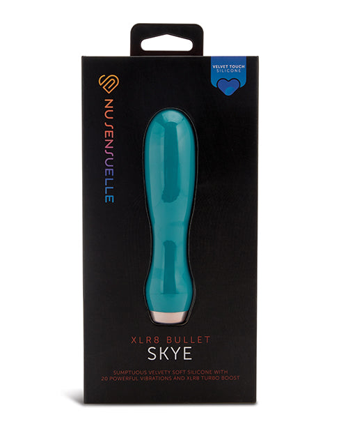 Nu Sensuelle Nu Sensuelle Skye Velvet Touch Vibe - Emerald Green