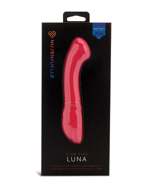 Nu Sensuelle Nu Sensuelle Luna Velvet Touch Vibe - Hot Pink