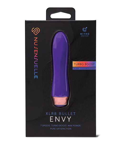 Nu Sensuelle Nu Sensuelle Envy XLR8 Bullet w/Nitro Motor - Deep Purple