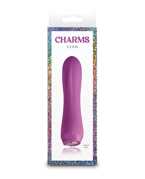 Charms Charms Fern - Ruby
