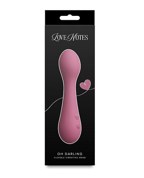 Love Notes - Onyx - Dusty Rose