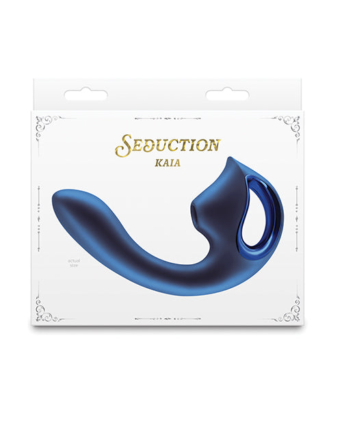 Seduction Seduction Kaia - Metallic Blue
