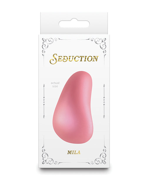 Seduction Seduction Mila Body Massager - Metallic Rose Gold