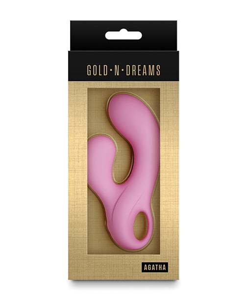 Gold-N-Dreams Gold n Dreams Agatha - Rose Quartz