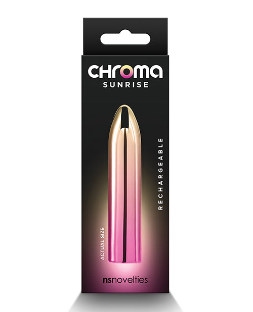 Chroma Chroma Sunrise Vibe - Medium Pink/Gold