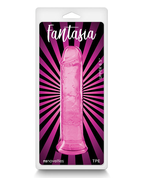 Fantasia Fantasia Upper 6.5" Dildo - Pink