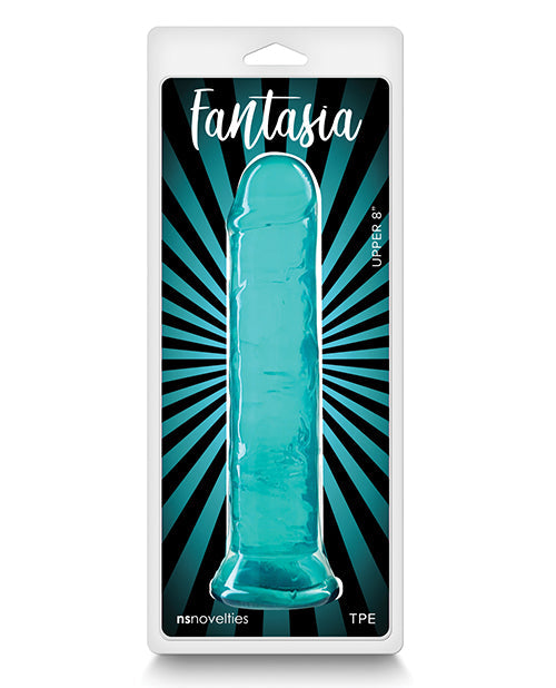 Fantasia Fantasia Upper 8" Dildo - Teal
