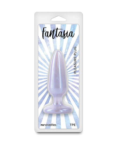 Fantasia Fantasia Pleasure Plug Small - Azure