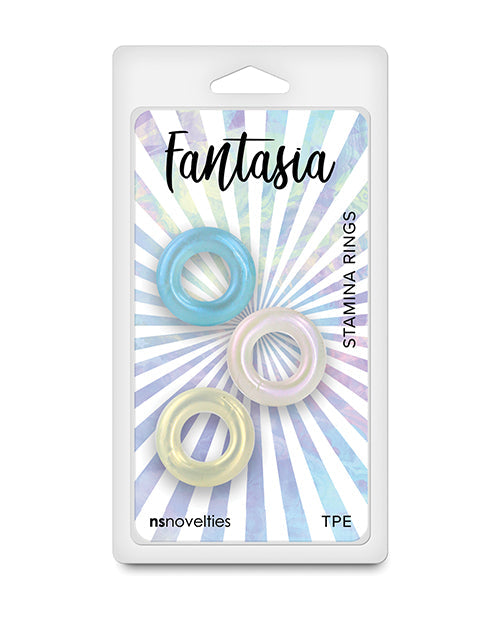 Fantasia Fantasia Stamina Cock Rings - Multi Color